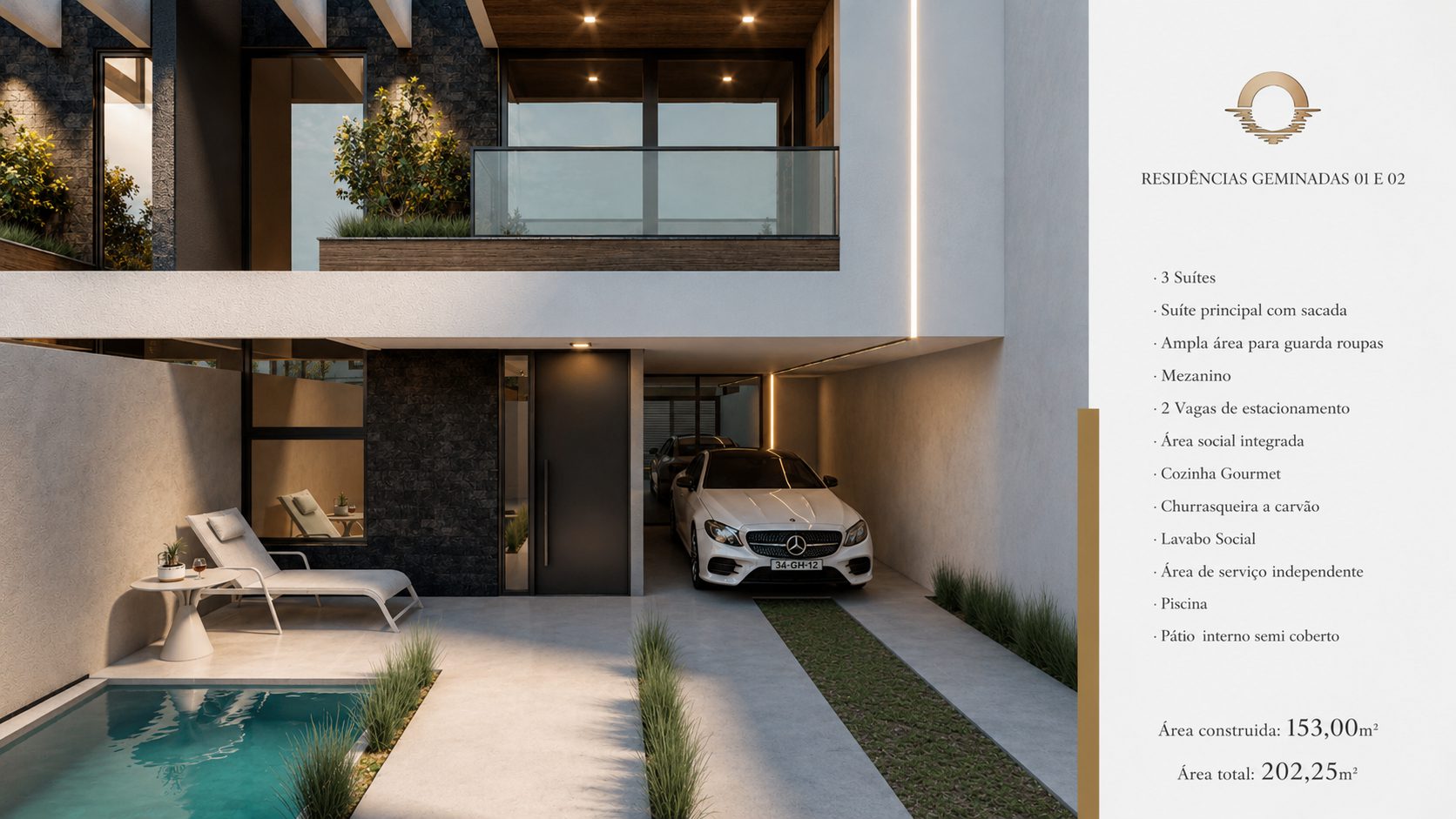 Casa 01 e 02